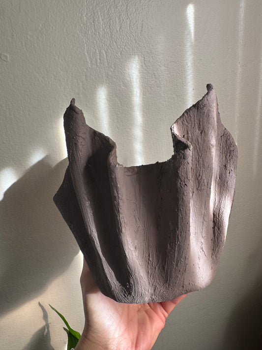 Lightweight Cement Plant Pot