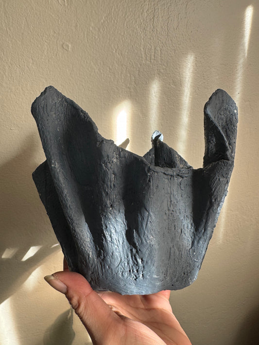 Lightweight Cement Plant Pot